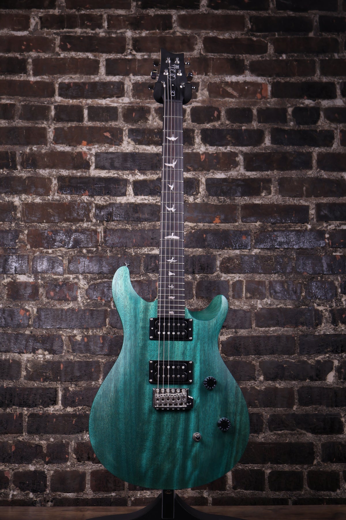 PRS SE CE 24 Standard Satin Turquoise