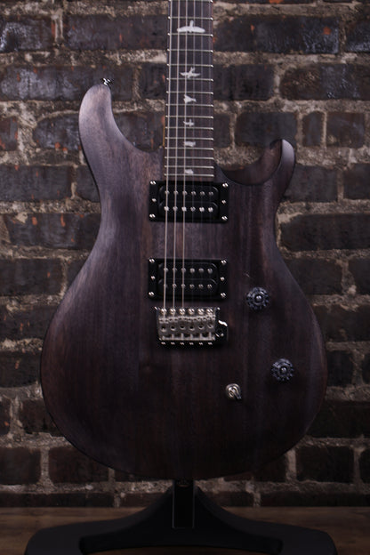 PRS SE CE24 Standard Stoptail Satin Electric Guitar - Charcoal