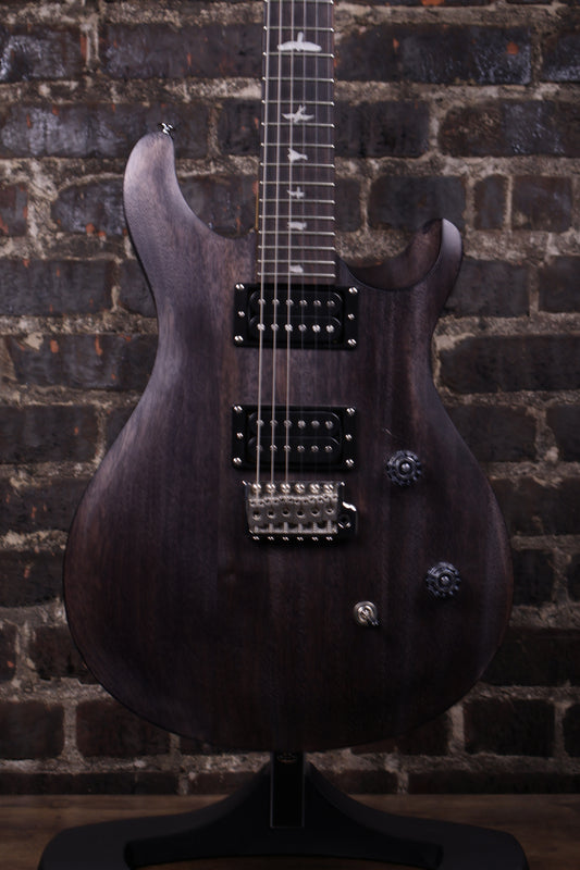 PRS SE CE24 Standard Stoptail Satin Electric Guitar - Charcoal