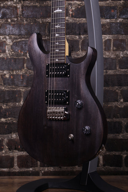 PRS SE CE24 Standard Stoptail Satin Electric Guitar - Charcoal