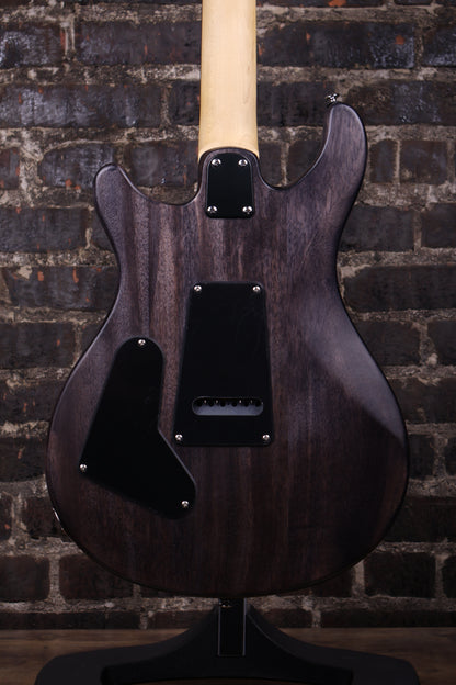 PRS SE CE24 Standard Stoptail Satin Electric Guitar - Charcoal