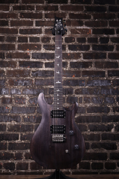 PRS SE CE24 Standard Stoptail Satin Electric Guitar - Charcoal