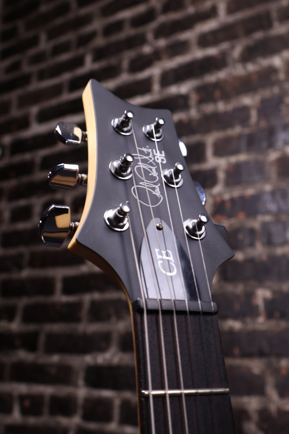 PRS SE CE24 Standard Stoptail Satin Electric Guitar - Charcoal