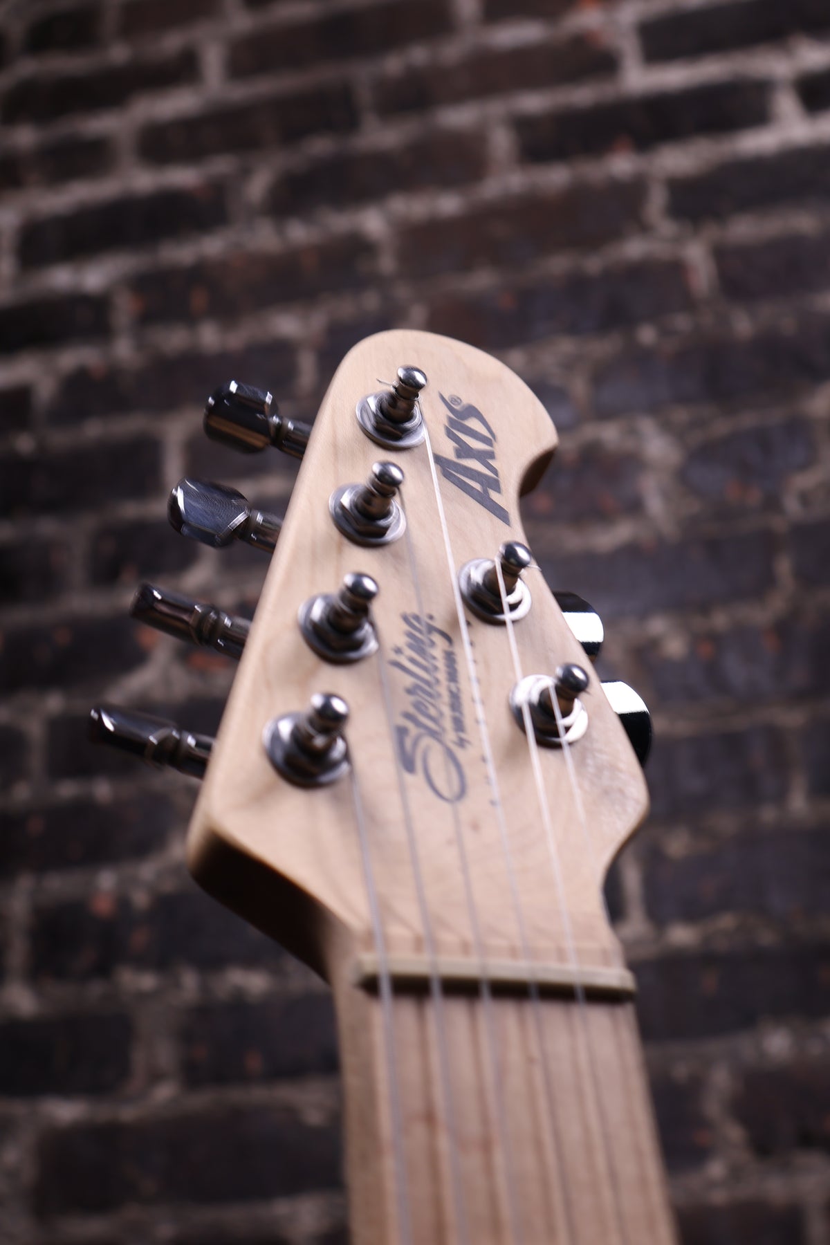 Sterling By Music Man Axis Quilted Maple Electric Guitar - Spectrum Red (B-stock)