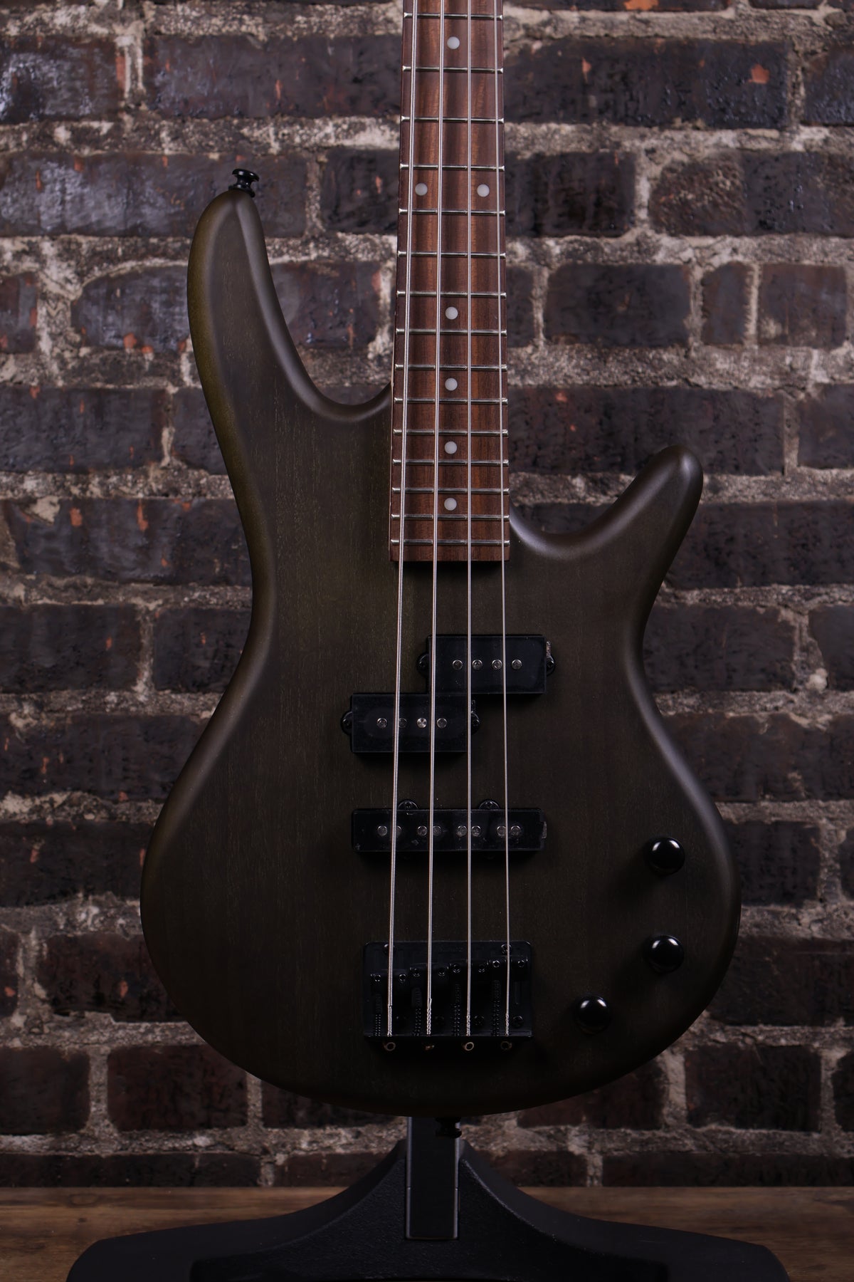 Ibanez miKro GSRM20 Bass Guitar - Walnut Flat