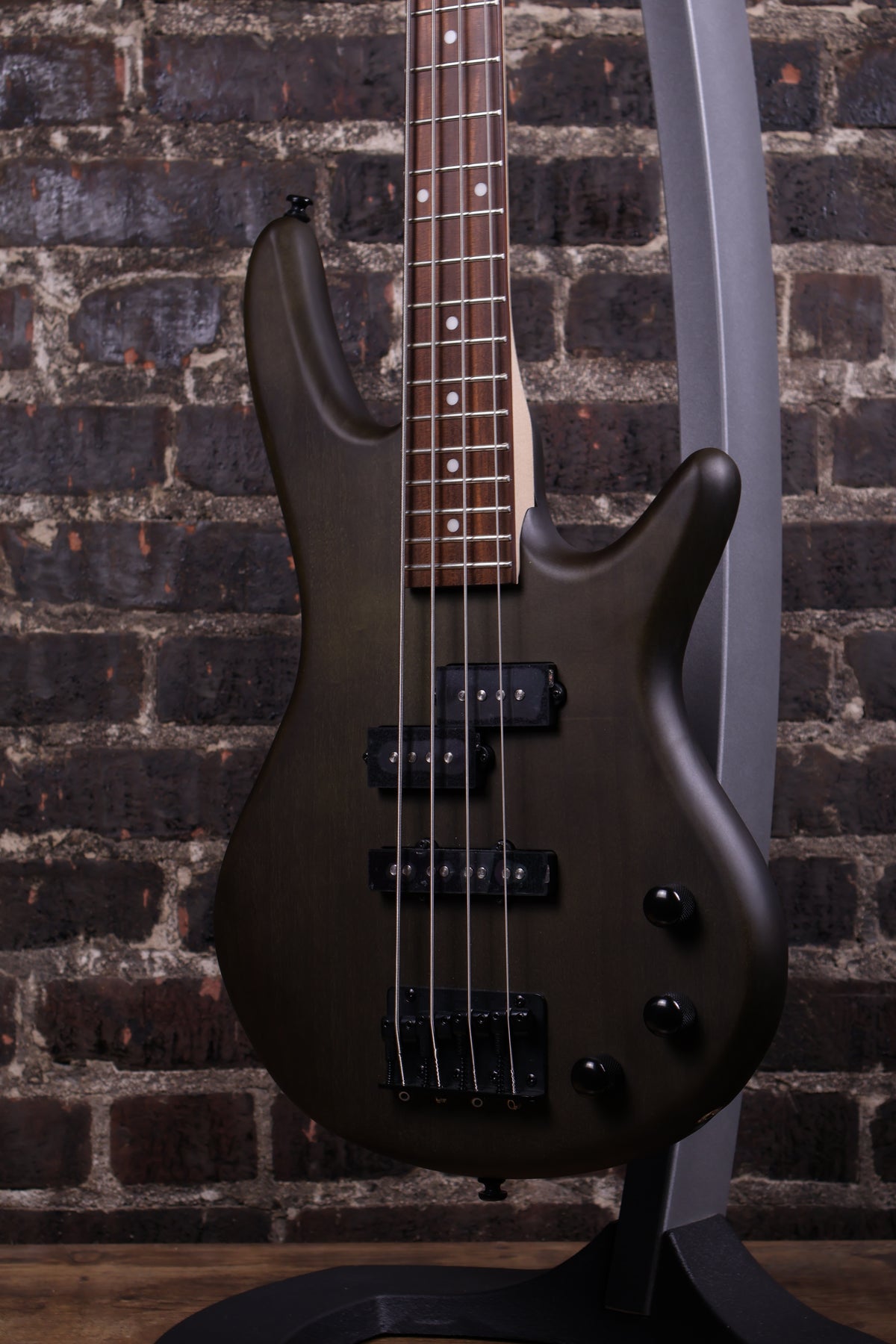 Ibanez miKro GSRM20 Bass Guitar - Walnut Flat