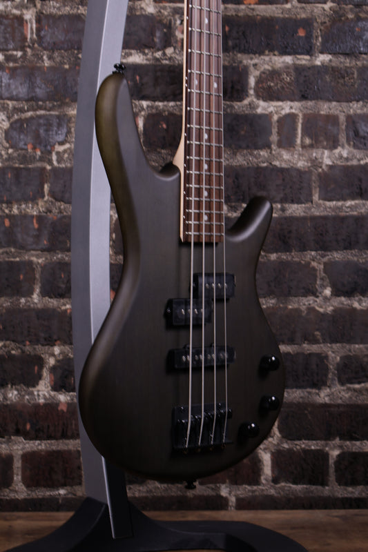 Ibanez miKro GSRM20 Bass Guitar - Walnut Flat
