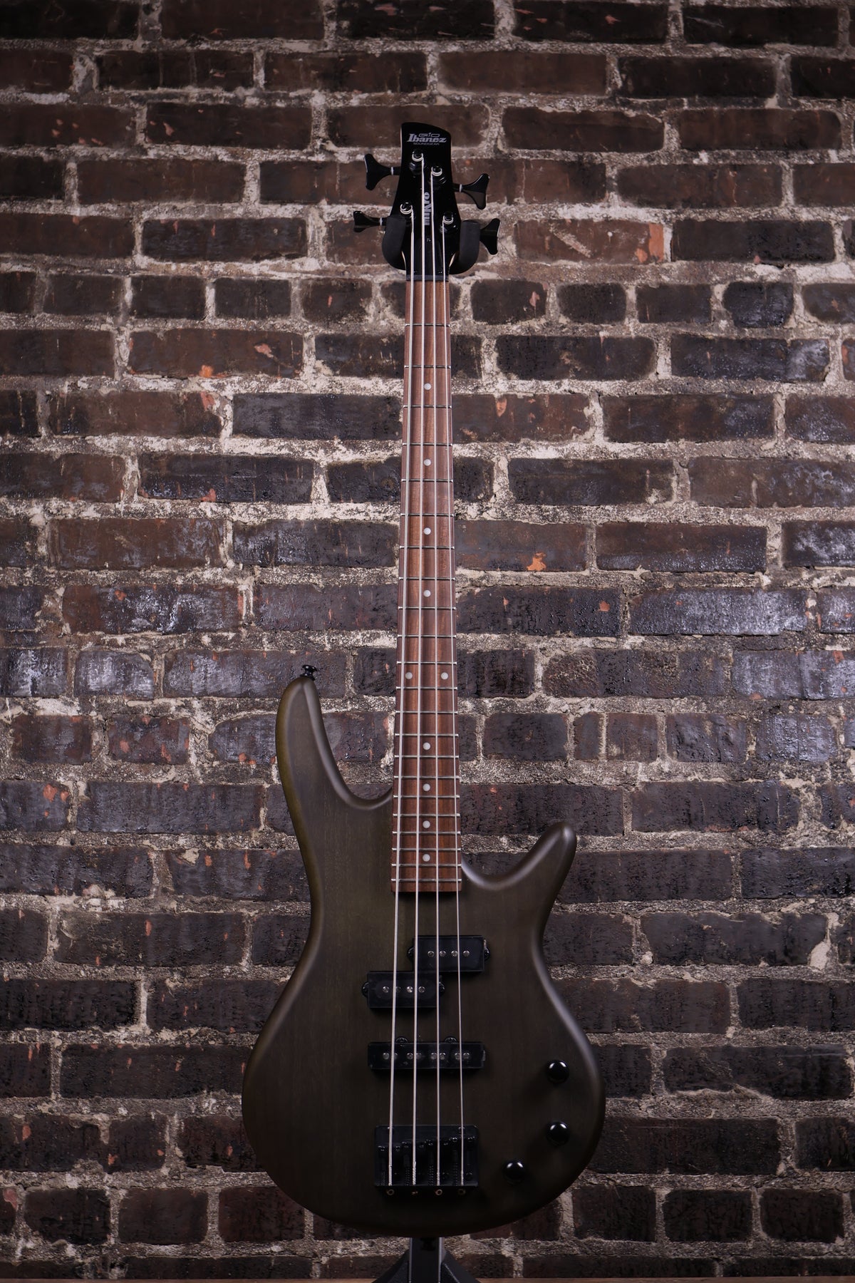 Ibanez miKro GSRM20 Bass Guitar - Walnut Flat