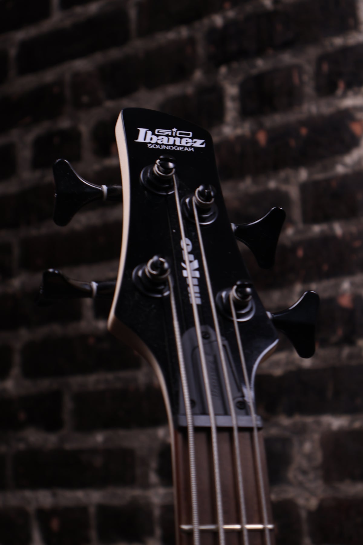 Ibanez miKro GSRM20 Bass Guitar - Walnut Flat