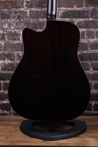 Yamaha TAG3 C TransAcoustic Dreadnought Cutaway Acoustic-Electric Guitar Sand Burst