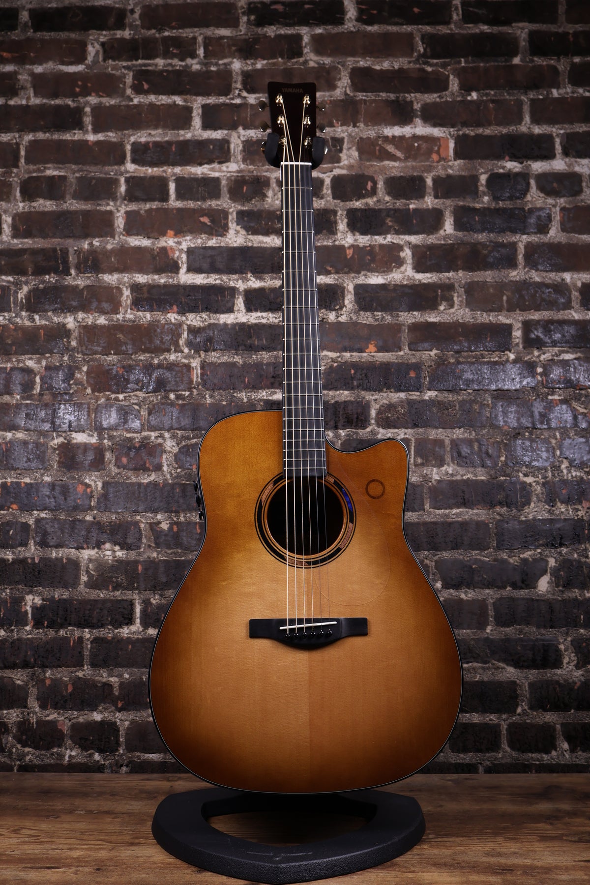 Yamaha TAG3 C TransAcoustic Dreadnought Cutaway Acoustic-Electric Guitar Sand Burst
