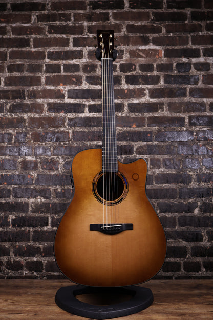 Yamaha TAG3 C TransAcoustic Dreadnought Cutaway Acoustic-Electric Guitar Sand Burst