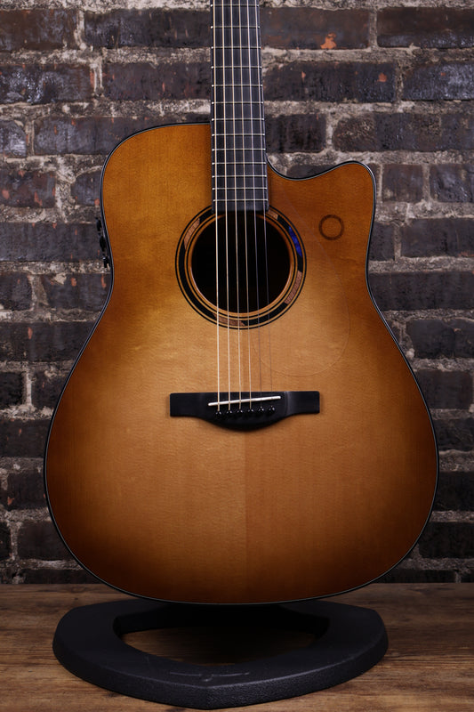Yamaha TAG3 C TransAcoustic Dreadnought Cutaway Acoustic-Electric Guitar Sand Burst