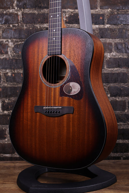 Ibanez AAD54E Advanced Dreadnought Acoustic-Electric Guitar - Open Pore Mahogany Sunburst