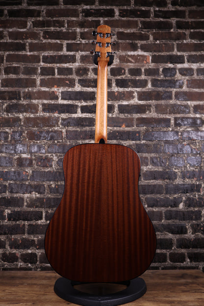 Ibanez AAD54E Advanced Dreadnought Acoustic-Electric Guitar - Open Pore Mahogany Sunburst