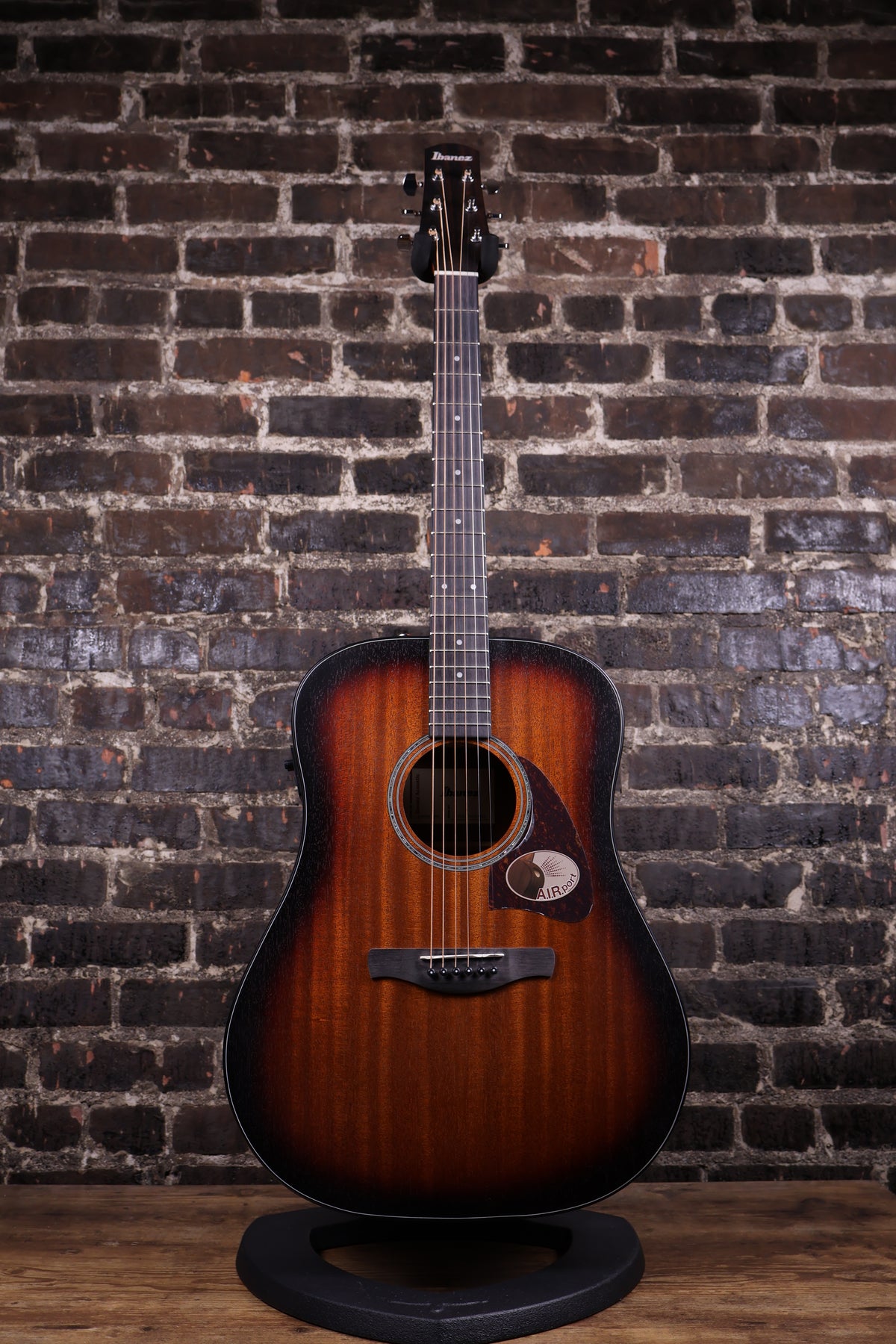 Ibanez AAD54E Advanced Dreadnought Acoustic-Electric Guitar - Open Pore Mahogany Sunburst