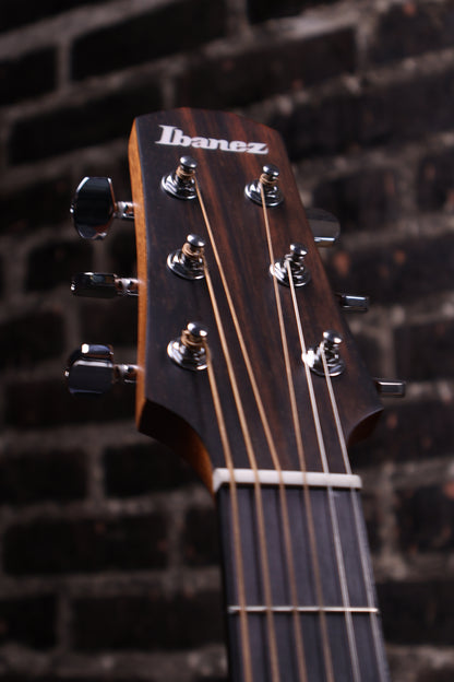 Ibanez AAD54E Advanced Dreadnought Acoustic-Electric Guitar - Open Pore Mahogany Sunburst