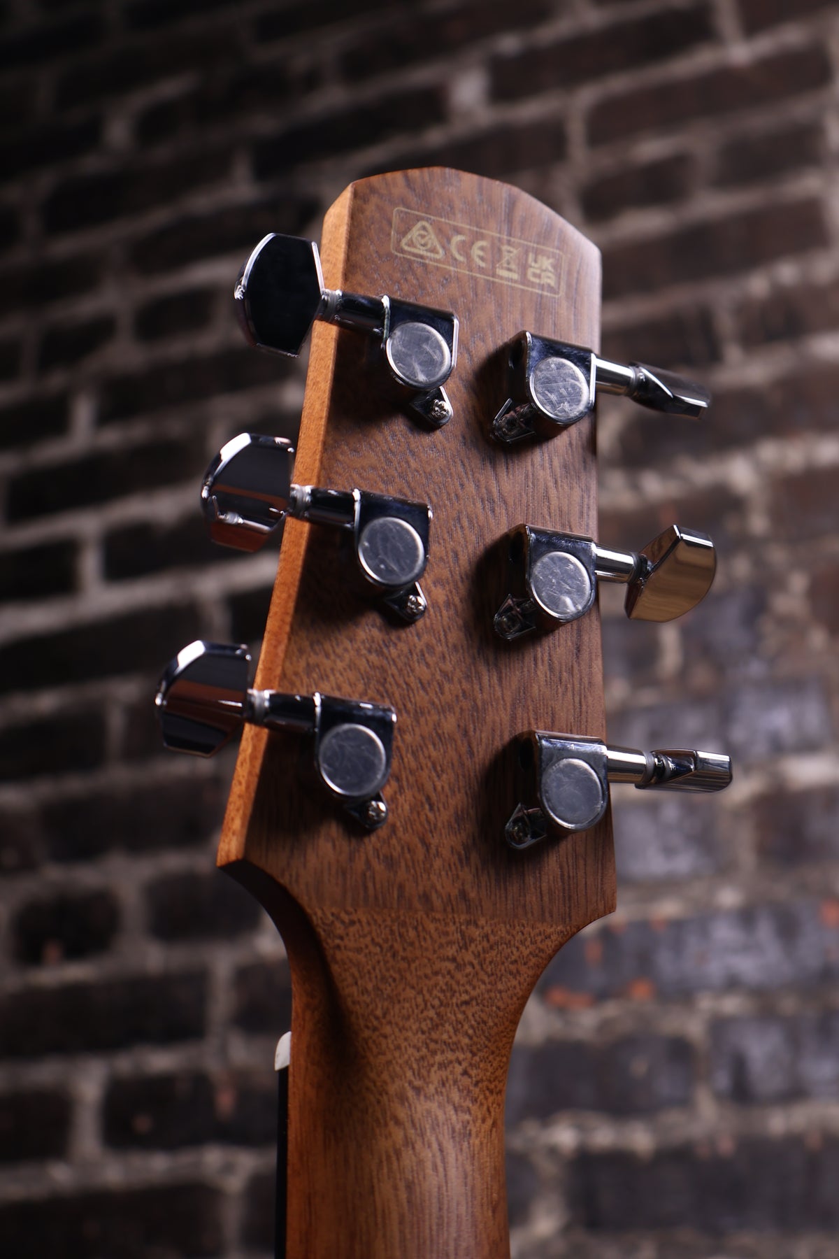 Ibanez AAD54E Advanced Dreadnought Acoustic-Electric Guitar - Open Pore Mahogany Sunburst