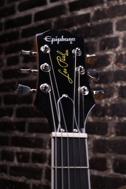 Epiphone Les Paul Modern Figured Electric Guitar Purple Burst