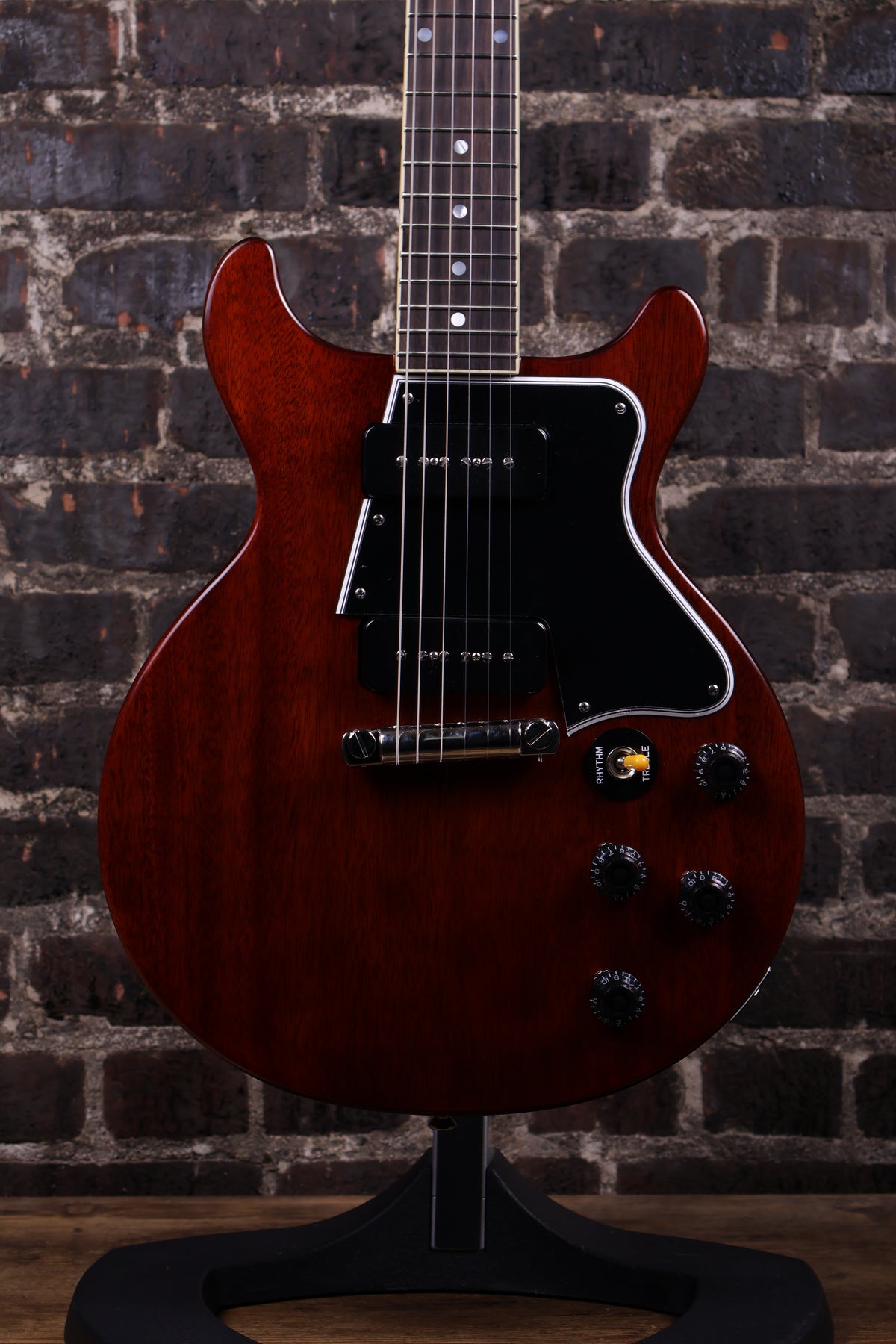 Epiphone Les Paul 1960 inspired Special Double Cut Reissue Electric Guitar - Cherry Red