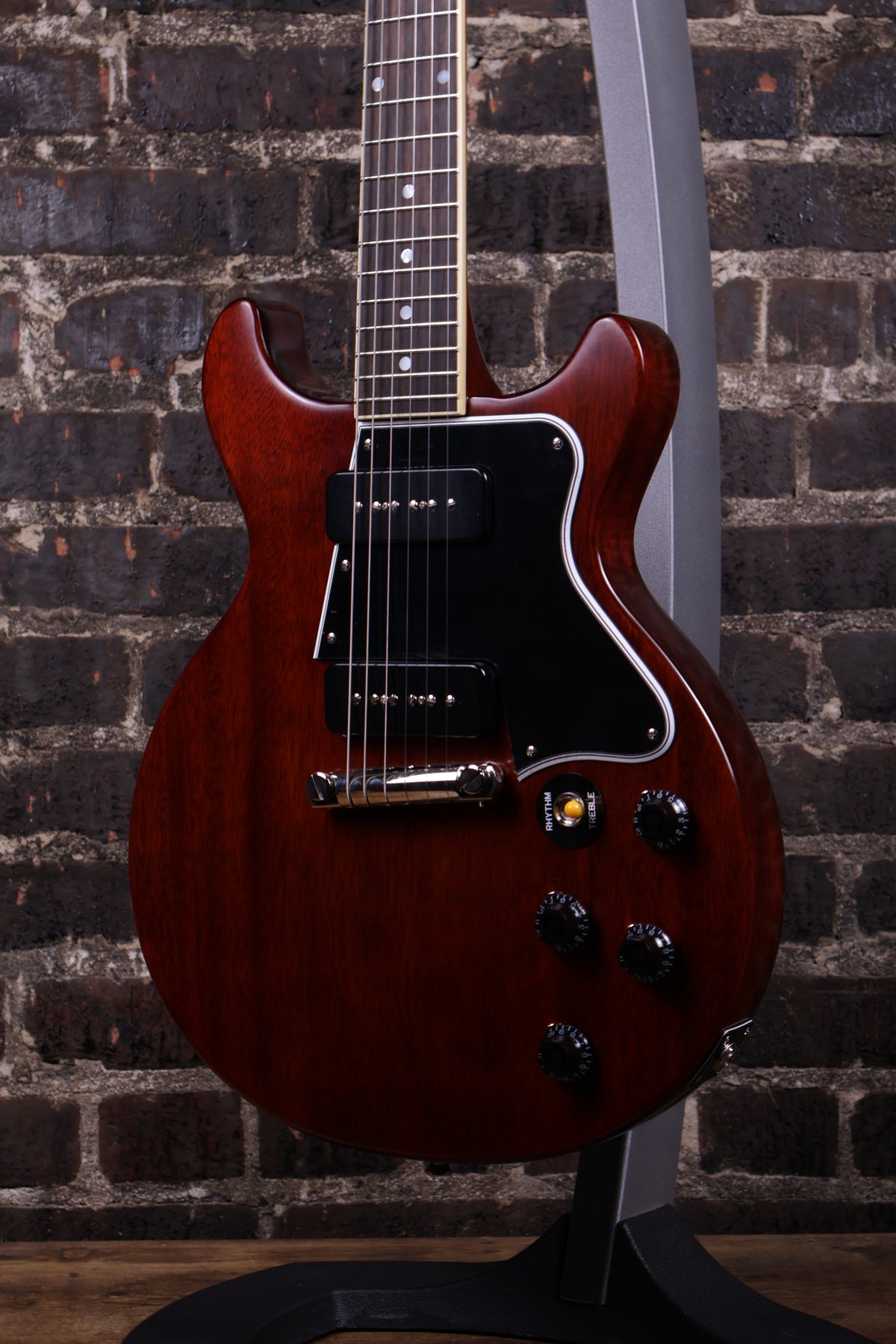 Epiphone Les Paul 1960 inspired Special Double Cut Reissue Electric Guitar - Cherry Red