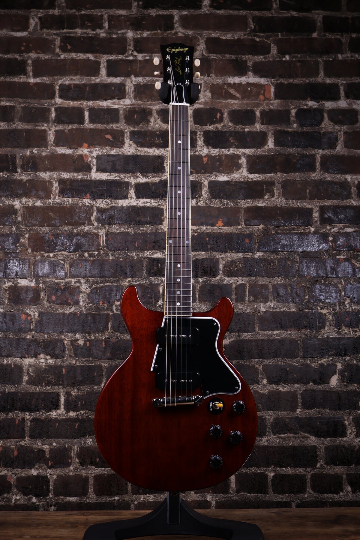 Epiphone Les Paul 1960 inspired Special Double Cut Reissue Electric Guitar - Cherry Red