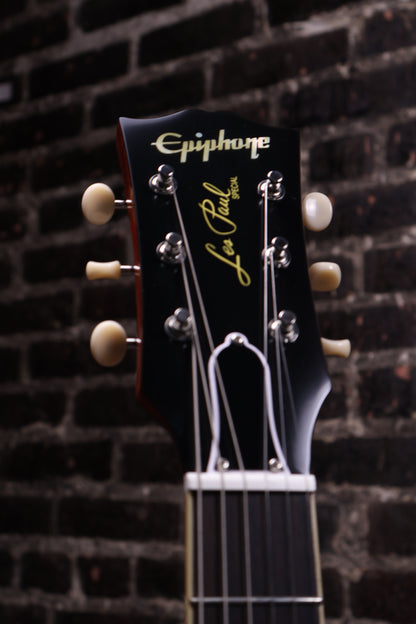 Epiphone Les Paul 1960 inspired Special Double Cut Reissue Electric Guitar - Cherry Red