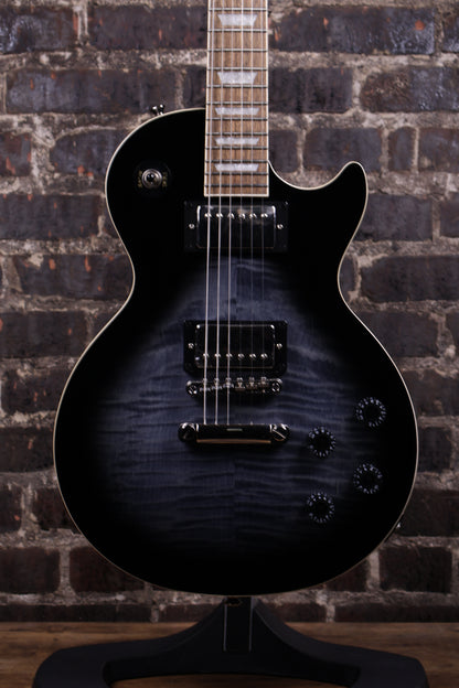 Epiphone Les Paul Tribute Plus Electric Guitar - Transparent Ebony
