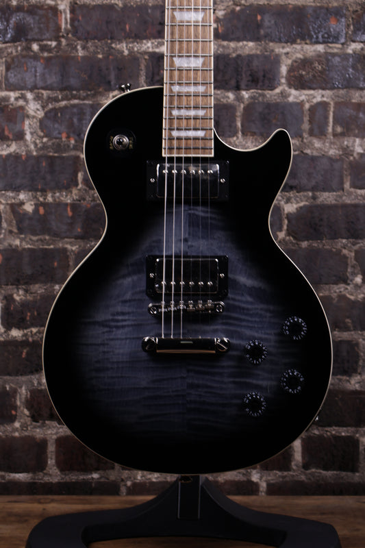 Epiphone Les Paul Tribute Plus Electric Guitar - Transparent Ebony
