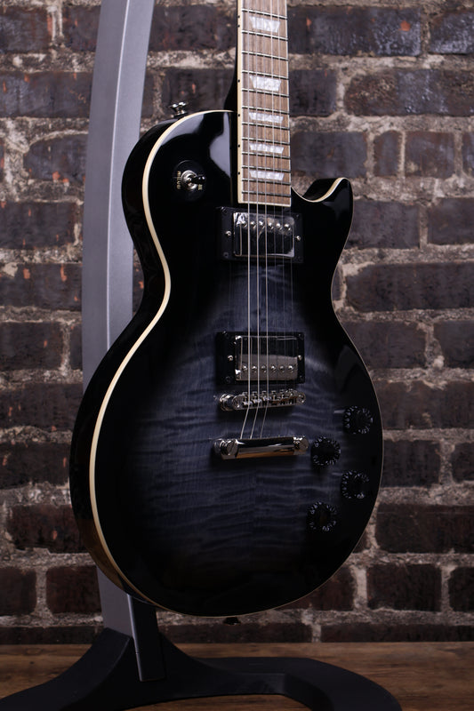 Epiphone Les Paul Tribute Plus Electric Guitar - Transparent Ebony