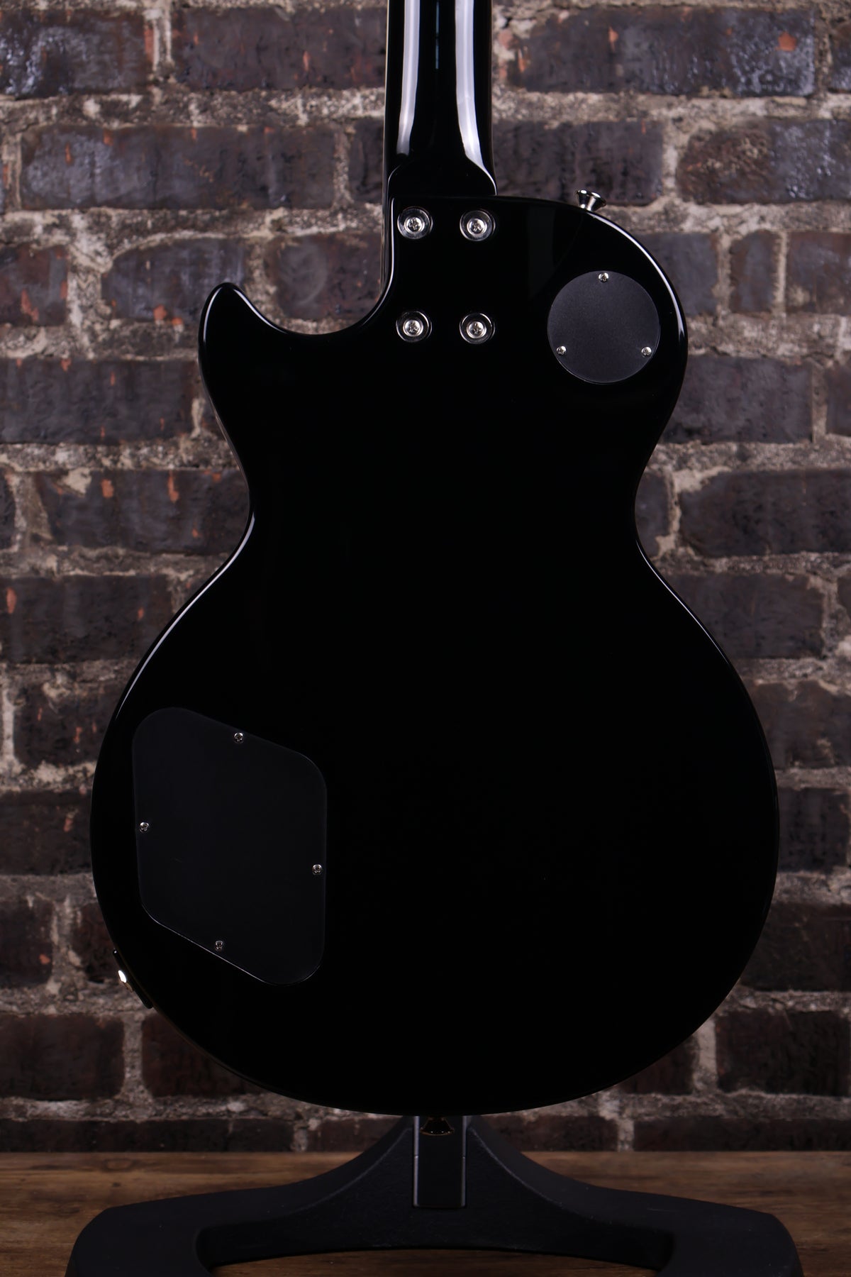 Epiphone Les Paul Tribute Plus Electric Guitar - Transparent Ebony