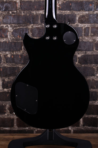 Epiphone Les Paul Tribute Plus Electric Guitar - Transparent Ebony