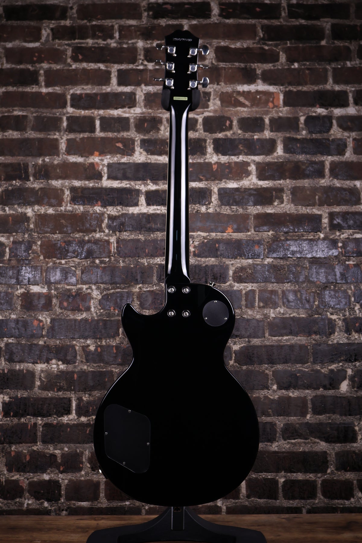 Epiphone Les Paul Tribute Plus Electric Guitar - Transparent Ebony