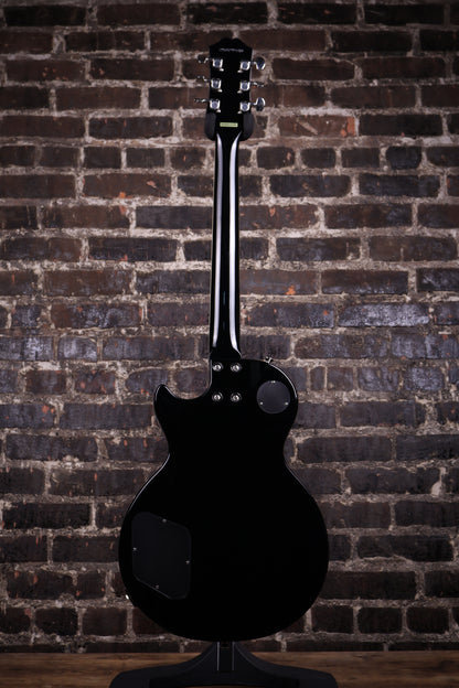 Epiphone Les Paul Tribute Plus Electric Guitar - Transparent Ebony