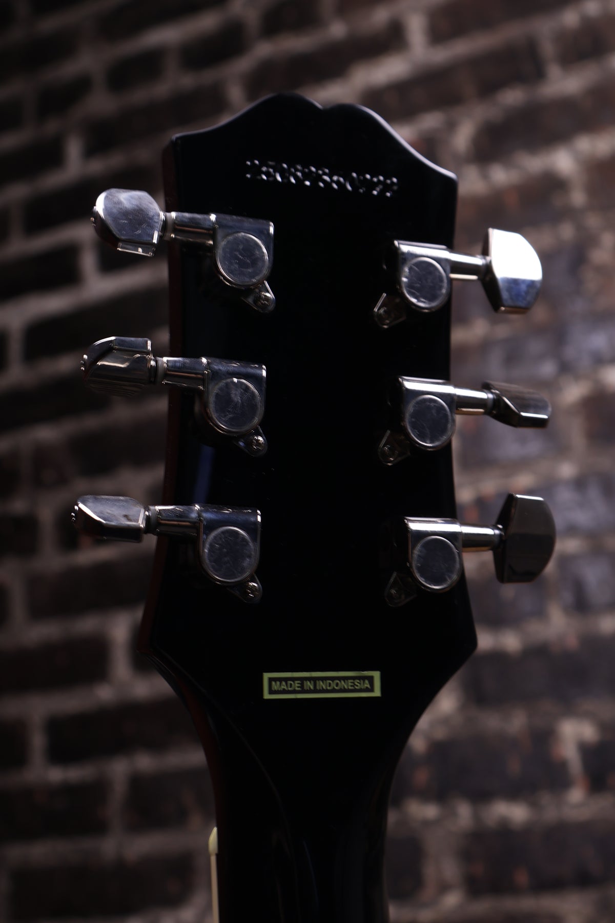 Epiphone Les Paul Tribute Plus Electric Guitar - Transparent Ebony