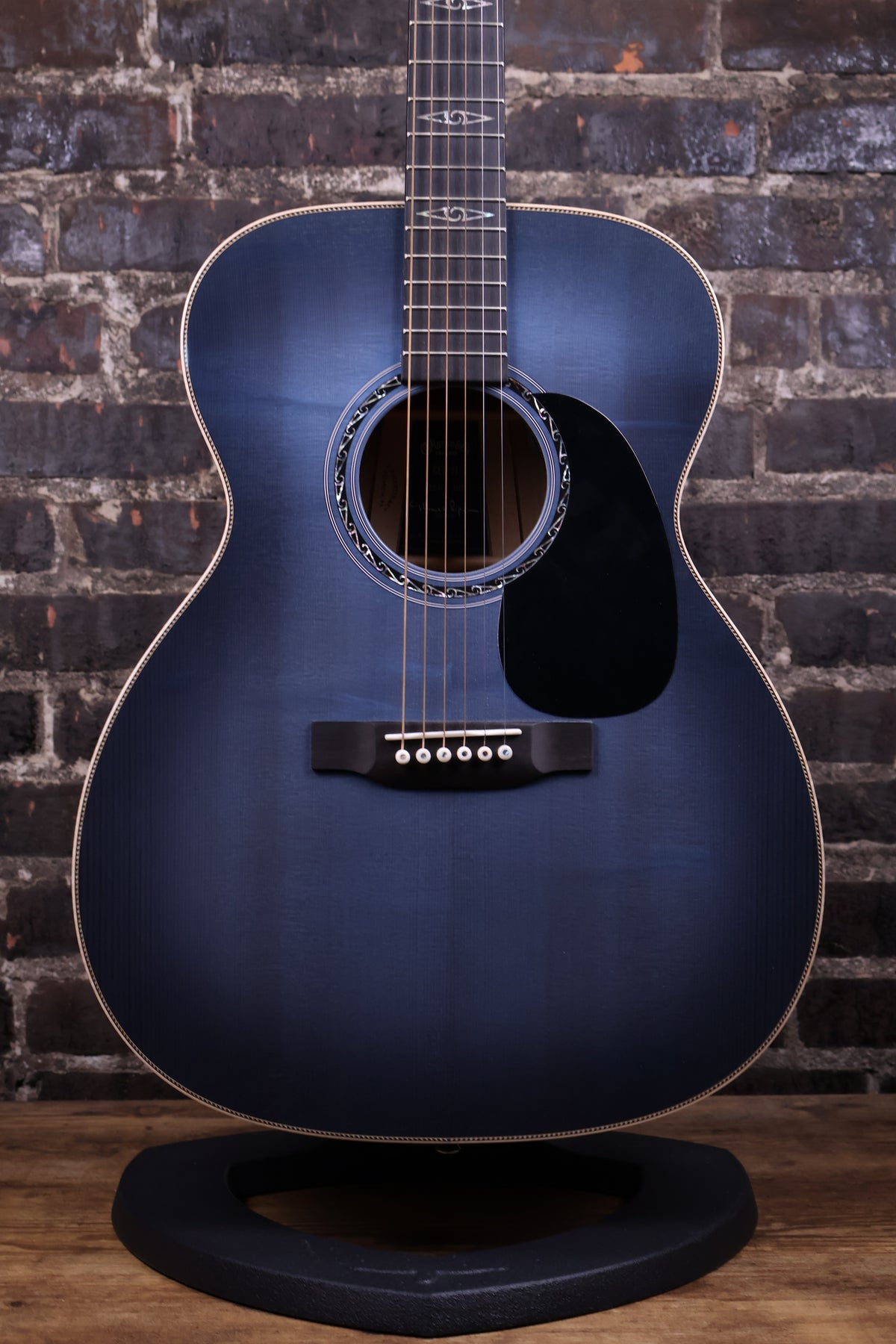 Martin CEO-11 0000 Grand Auditorium Acoustic-Electric Guitar - New Horizons Blue Burst