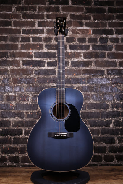 Martin CEO-11 0000 Grand Auditorium Acoustic-Electric Guitar - New Horizons Blue Burst