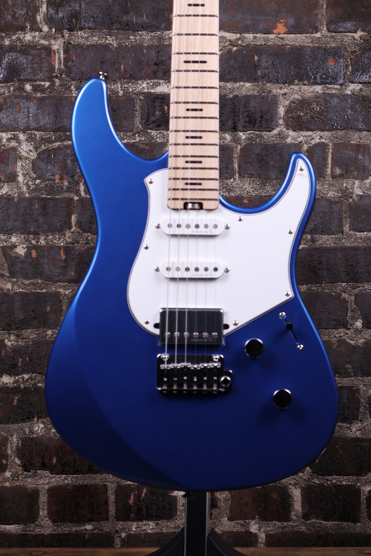 Yamaha Pacifica Standard Plus PACS+12 HSS Rosewood Fingerboard Electric Guitar Sparkle Blue