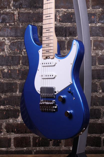 Yamaha Pacifica Standard Plus PACS+12 HSS Rosewood Fingerboard Electric Guitar Sparkle Blue