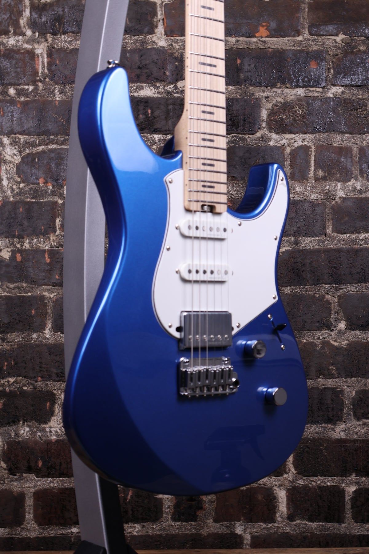 Yamaha Pacifica Standard Plus PACS+12 HSS Rosewood Fingerboard Electric Guitar Sparkle Blue