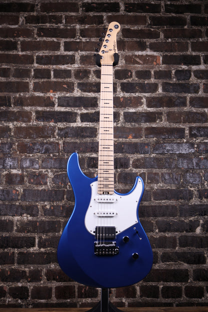 Yamaha Pacifica Standard Plus PACS+12 HSS Rosewood Fingerboard Electric Guitar Sparkle Blue