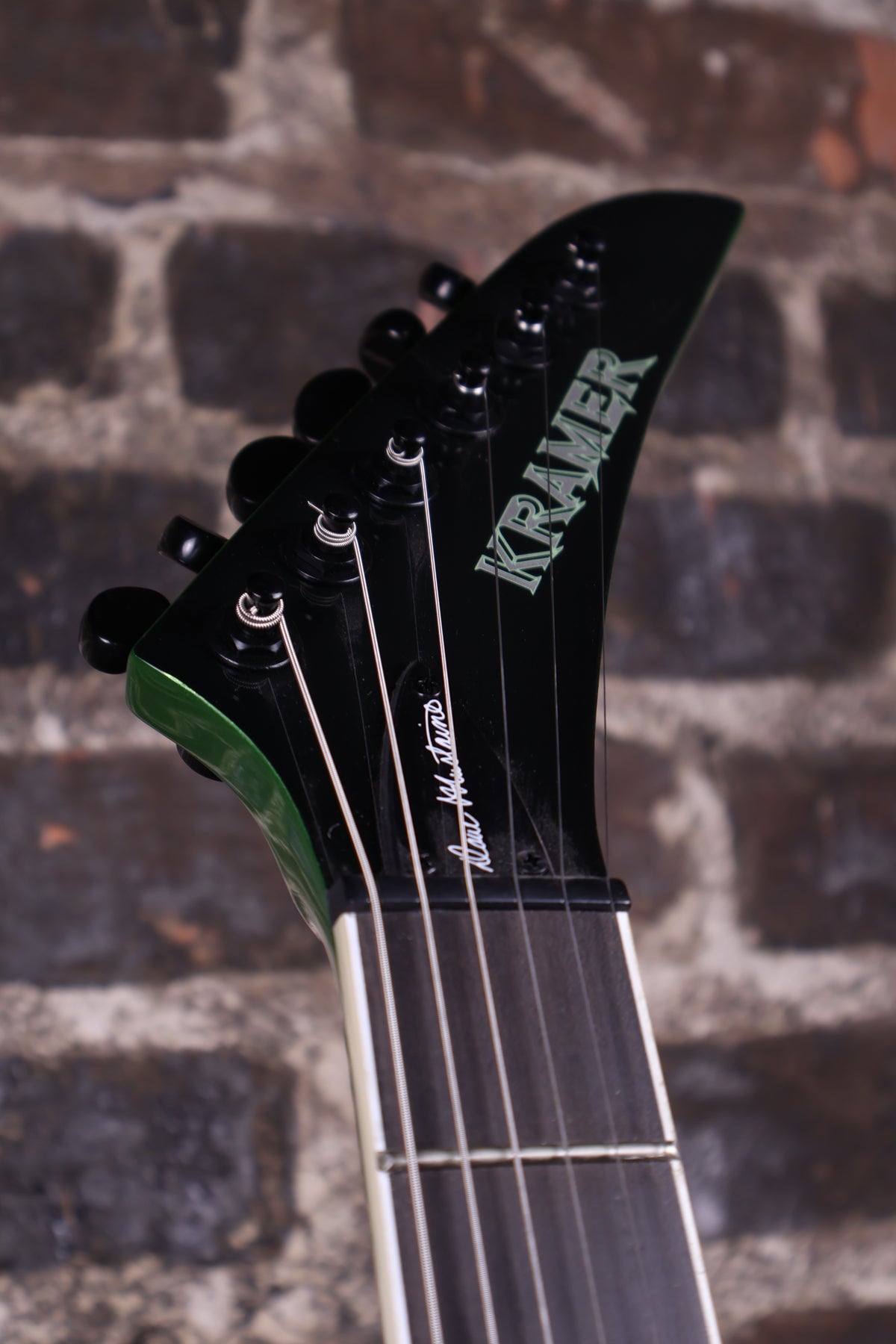 Kramer Dave Mustaine Vanguard Electric Guitar - Rust in Peace