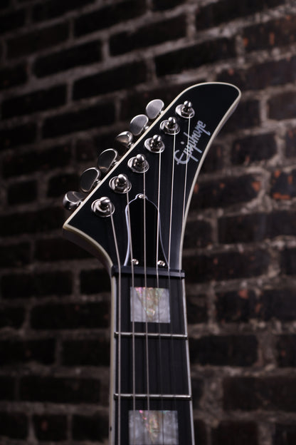 Epiphone Extura Prophecy, Aged White Tiger Burst, Exclusive