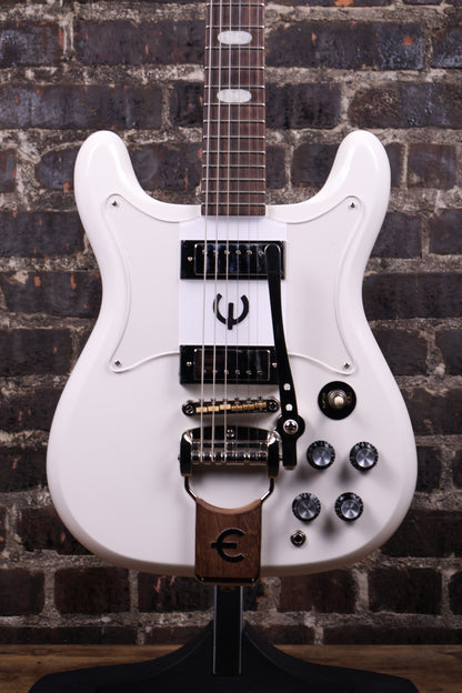 Epiphone Crestwood Custom (Tremotone) Electric Guitar - Polaris White (B-Stock)