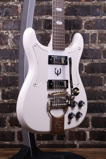 Epiphone Crestwood Custom (Tremotone) Electric Guitar - Polaris White (B-Stock)