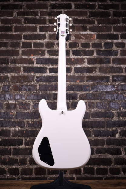 Epiphone Crestwood Custom (Tremotone) Electric Guitar - Polaris White (B-Stock)
