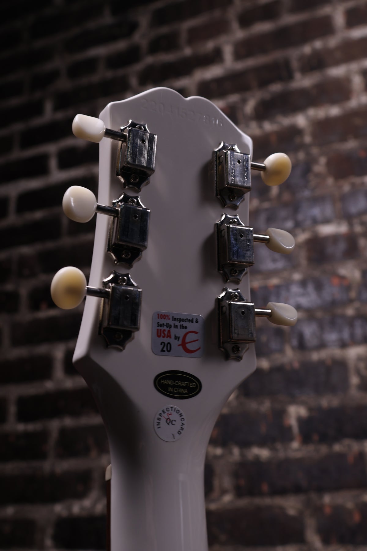 Epiphone Crestwood Custom (Tremotone) Electric Guitar - Polaris White (B-Stock)