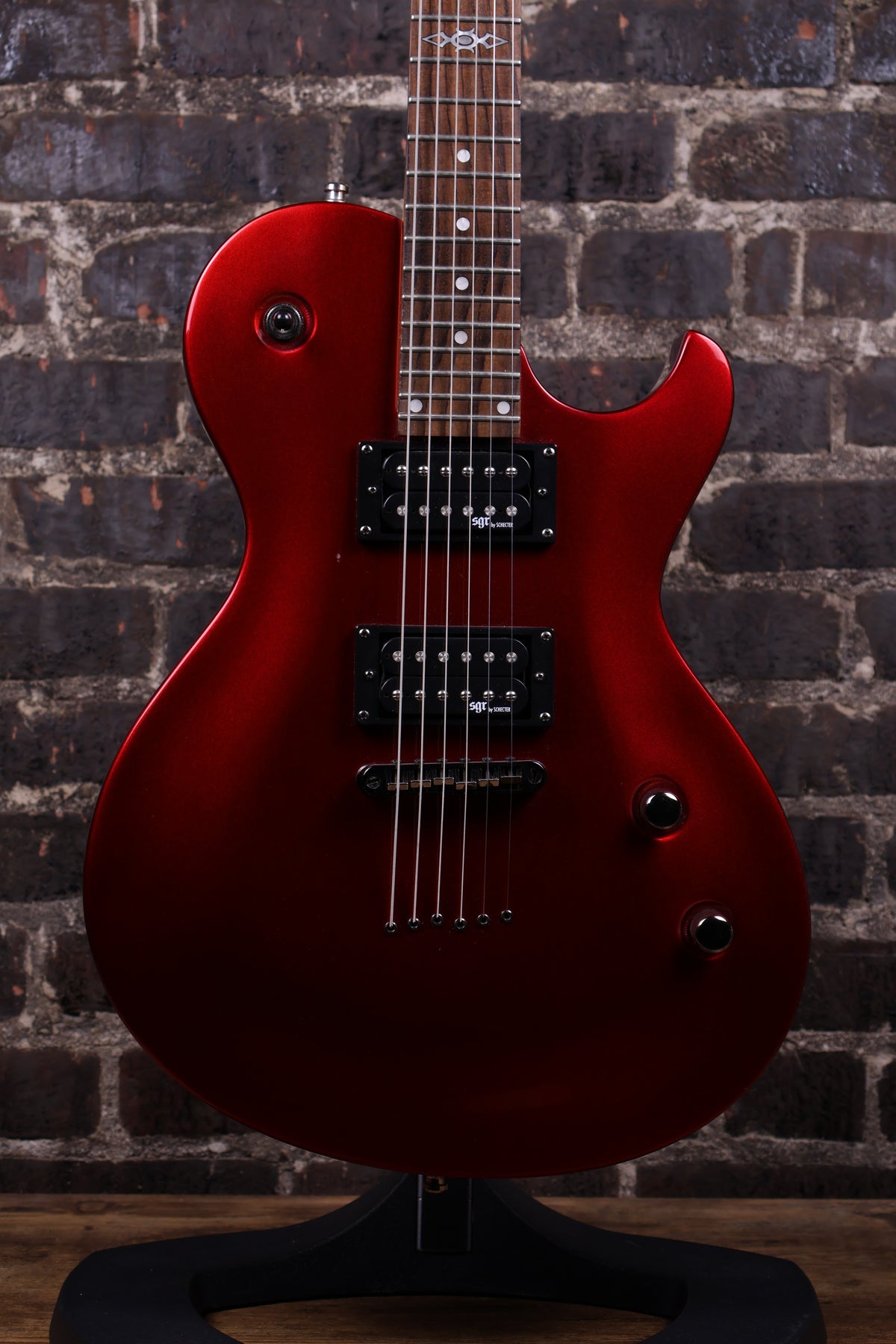 Schecter Guitar Research SOLO-6 SGR Red Solid Body Electric Guitar (USED)