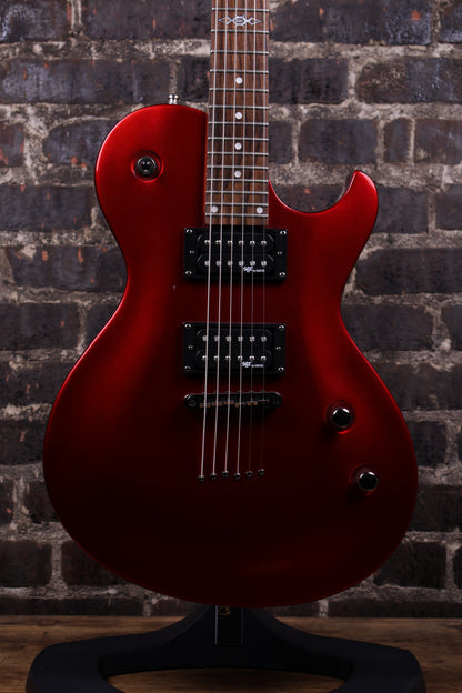 Schecter Guitar Research SOLO-6 SGR Red Solid Body Electric Guitar (USED)