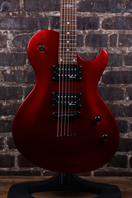 Schecter Guitar Research SOLO-6 SGR Red Solid Body Electric Guitar (USED)